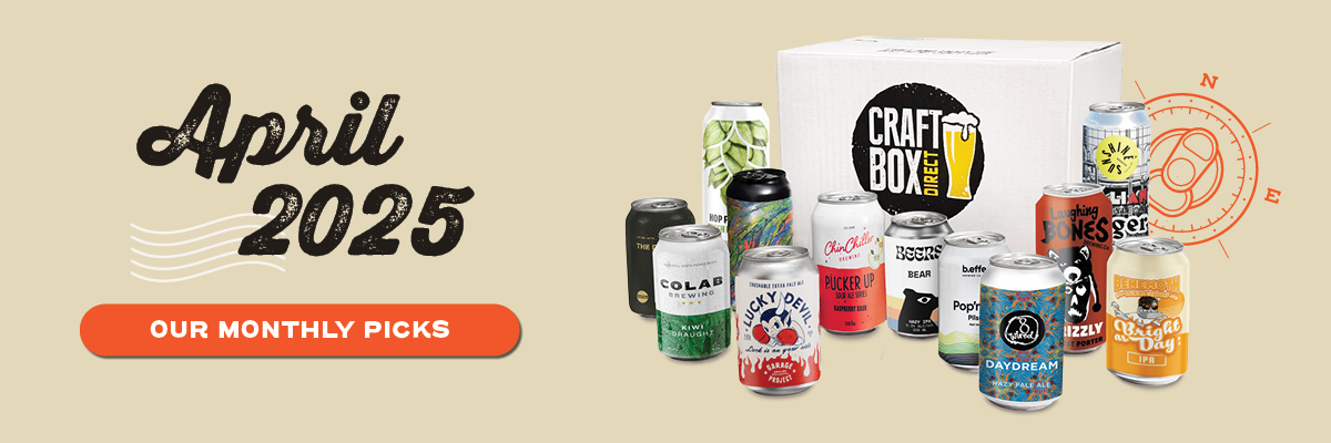 March 2025 Judges' Club Craft Beer Box New Zealand