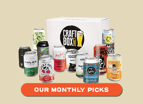 March 2025 Judges' Club Craft Beer Box New Zealand