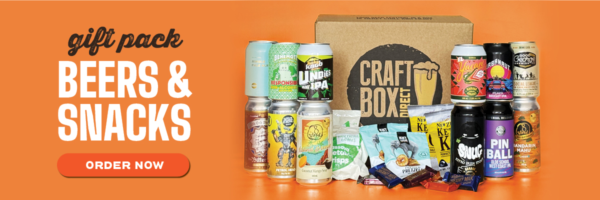 Beers & Snacks Craft Gift Pack