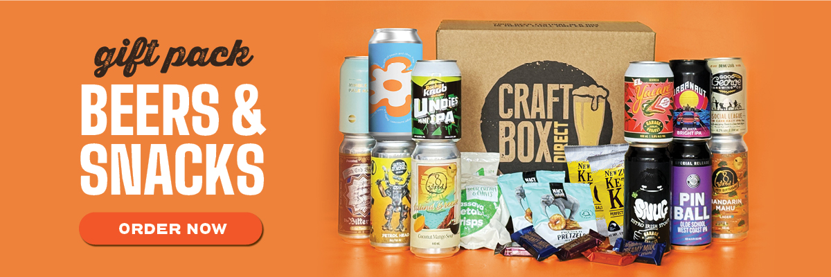 Beers & Snacks Craft Gift Pack