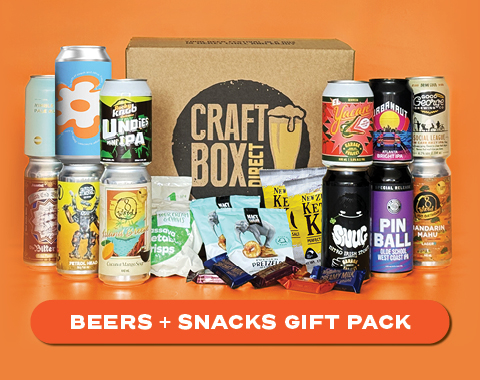 Beers & Snacks Craft Gift Pack