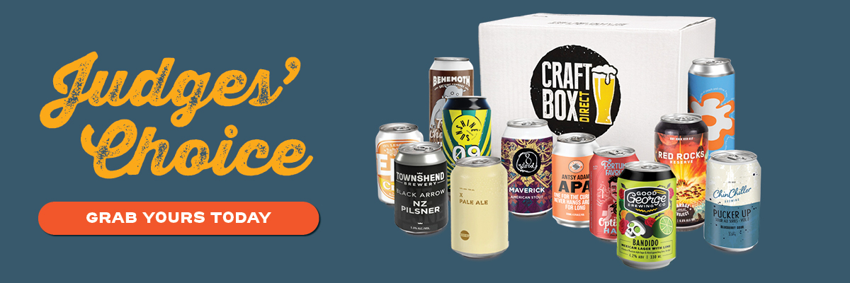 March 2025 Judges' Club Craft Beer Box New Zealand