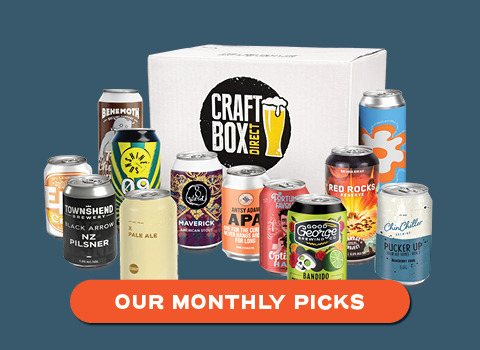 March 2025 Judges' Club Craft Beer Box New Zealand