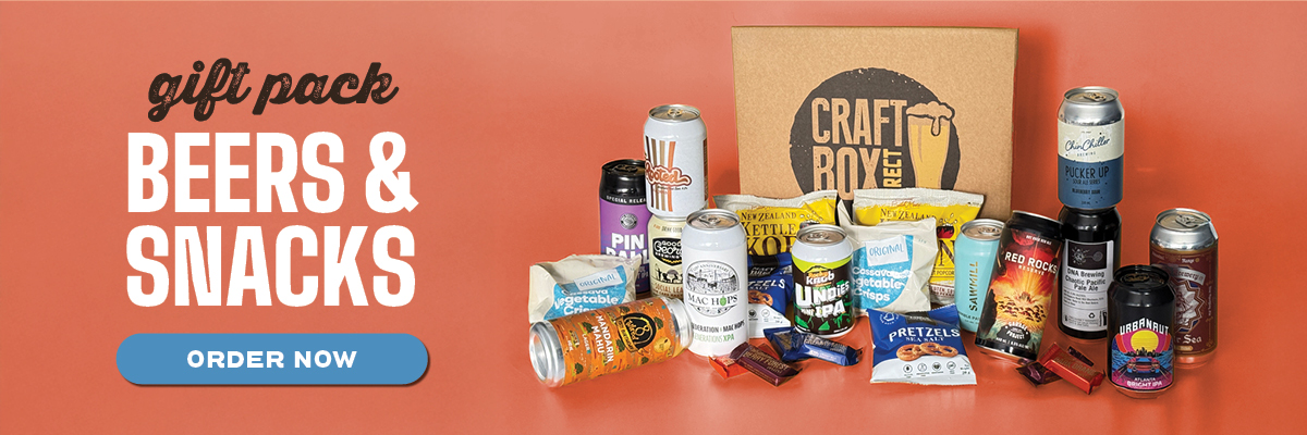 Beers & Snacks Craft Gift Pack