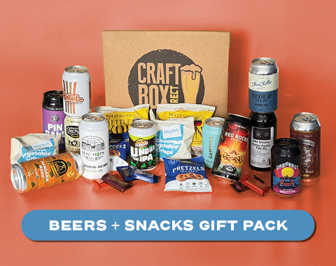 Beers & Snacks Craft Gift Pack