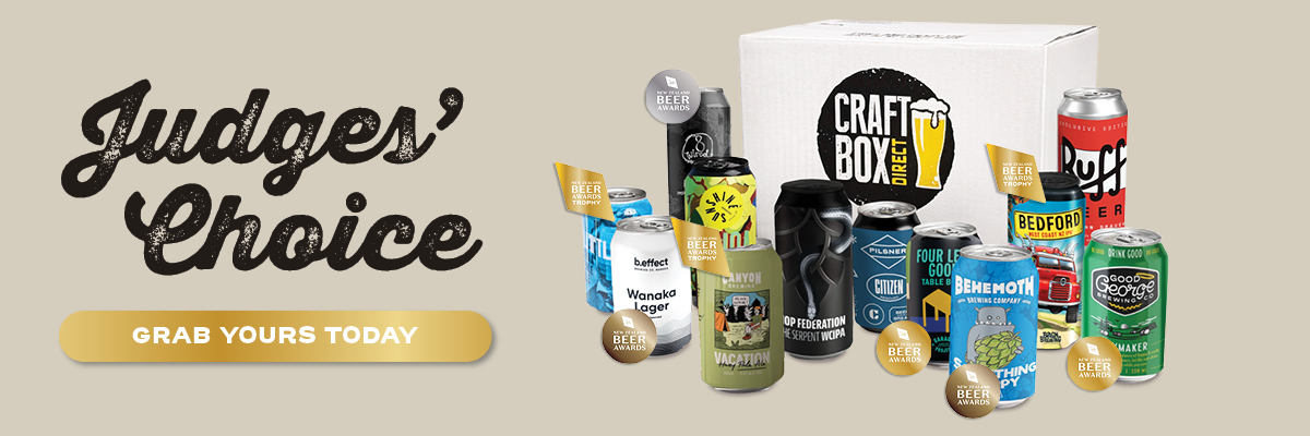March 2025 Judges' Club Craft Beer Box New Zealand
