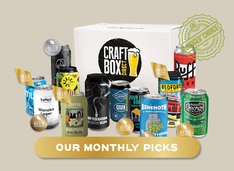 March 2025 Judges' Club Craft Beer Box New Zealand