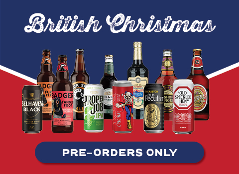 British Christmas Beer Box