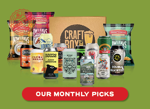 March 2025 Judges' Club Craft Beer Box New Zealand