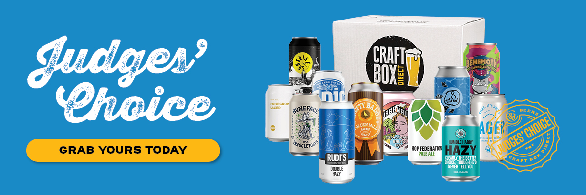 March 2025 Judges' Club Craft Beer Box New Zealand