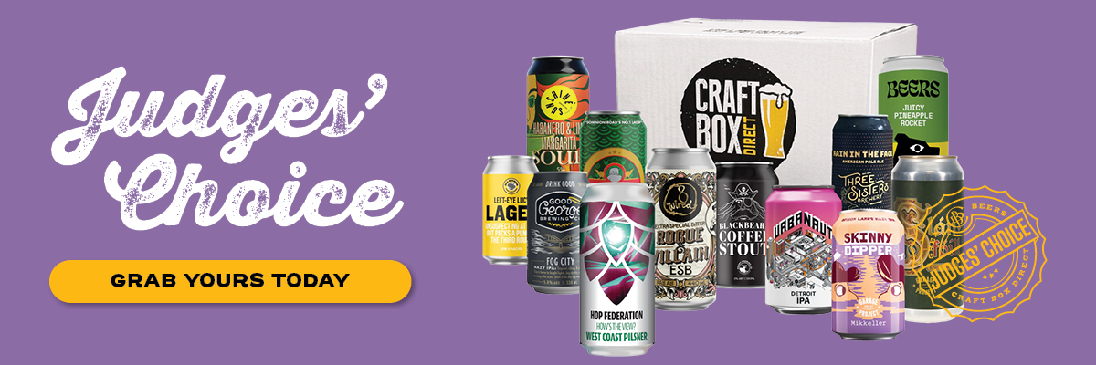 March 2025 Judges' Club Craft Beer Box New Zealand
