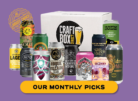 March 2025 Judges' Club Craft Beer Box New Zealand