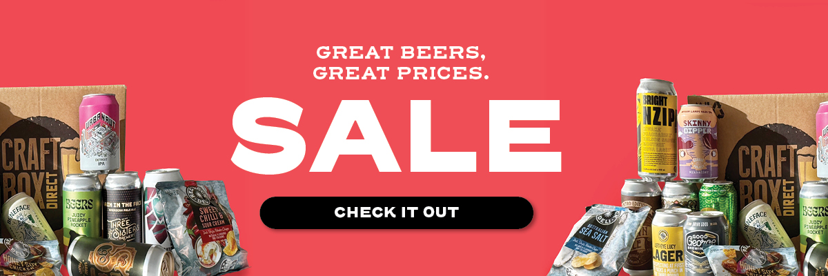 DNA Brewing Exclusive Box Beers + Growler | Core Lineup + Seasonal Releases
