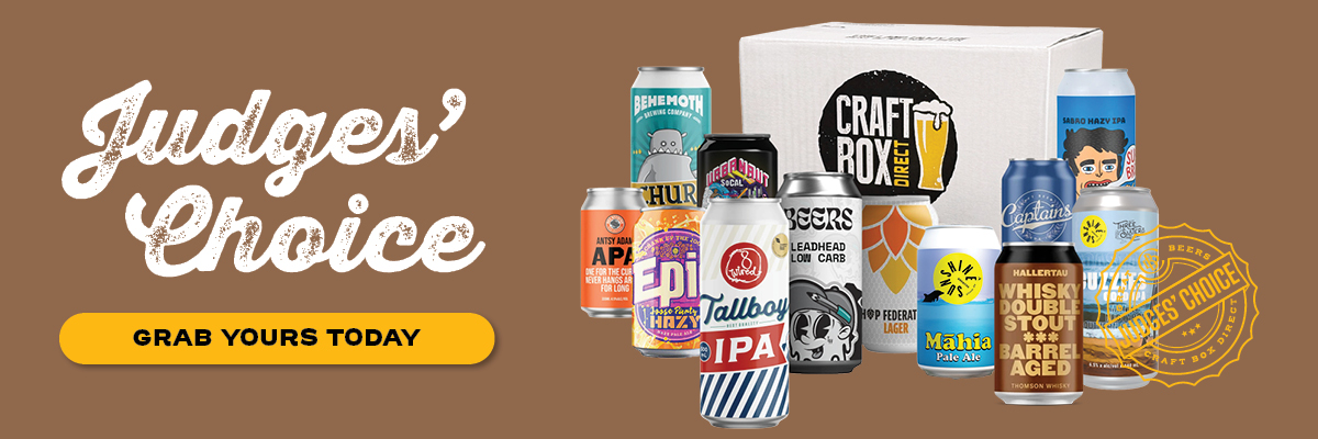 March 2025 Judges' Club Craft Beer Box New Zealand
