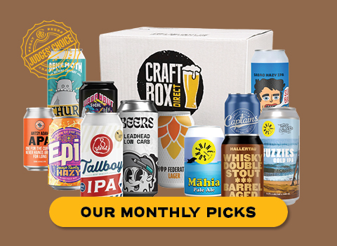 March 2025 Judges' Club Craft Beer Box New Zealand