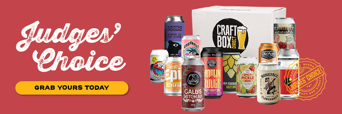 March 2025 Judges' Club Craft Beer Box New Zealand