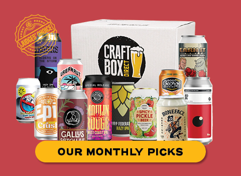March 2025 Judges' Club Craft Beer Box New Zealand