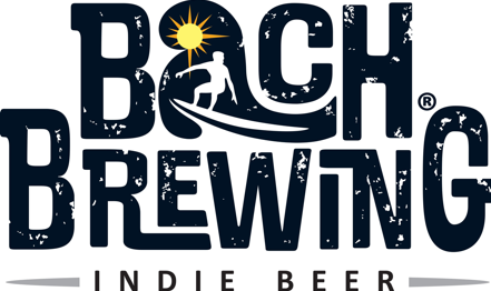 Bach brewing indie beer logo