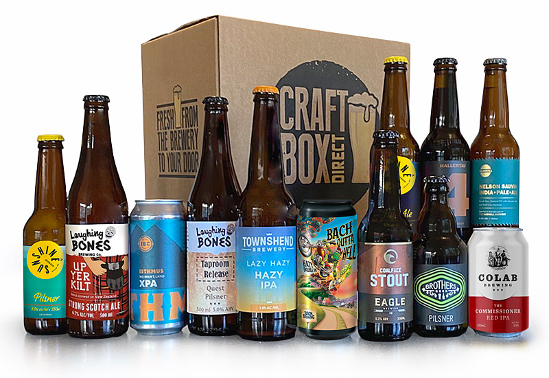 Gift Subscription NZ Craft Beer Craft Box Direct