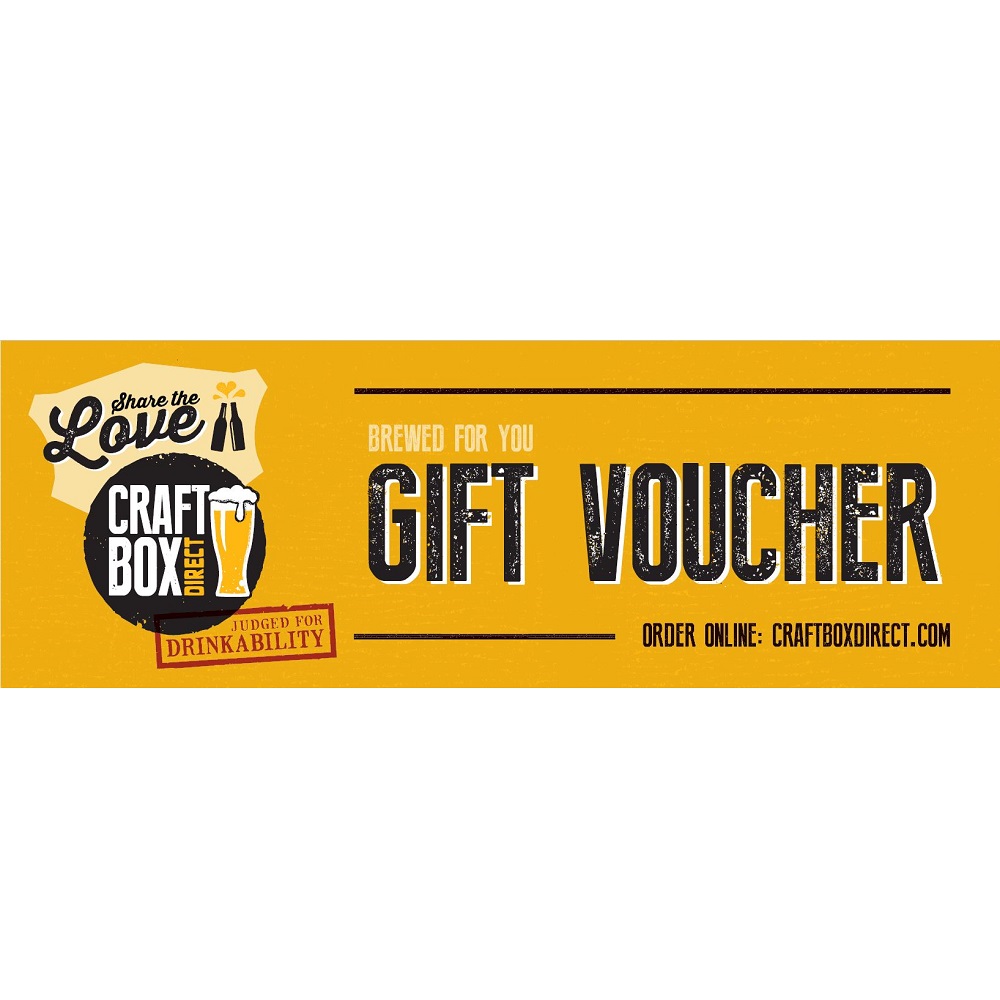 Craft Beer Gift Voucher Craft Box Direct