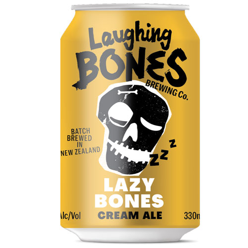 Laughing Bones Lazy Bones Cream Ale