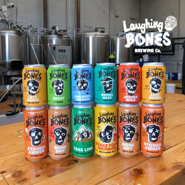 Laughing Bones Beer