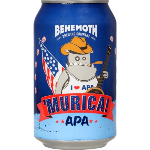 Behemoth - Murica APA