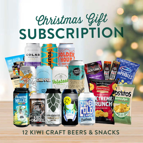 Craft Beer Gift Hamper - Craft Beer Gift Subscription - Beer Gift