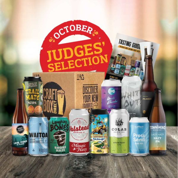 Craft Box Direct Judges Selection - Craft Beer Box