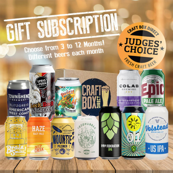 Craft Beer Gift Box - Gift Subscription