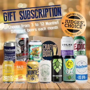 Craft Beer Gift Box - Gift Subscription