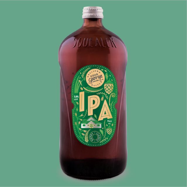 Good George – IPA 946ml Squealer x 8 – Craft Box Direct
