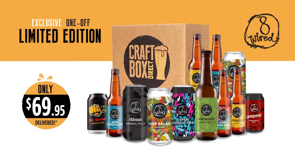 Craft beer subscription delivery to your door