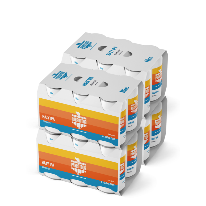 Parrotdog Birdseye Beer 5.80 4 x 6pk 330ml cans Craft Box Direct