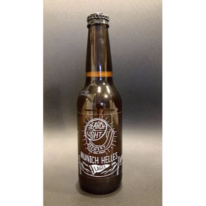 Searchlight Brewery - Munich Helles lager 4.8%, 24x 330ml ...