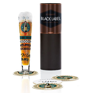 Set Of 4 Ritzenhoff Beer Glasses 39cl Gift Boxed Brand New