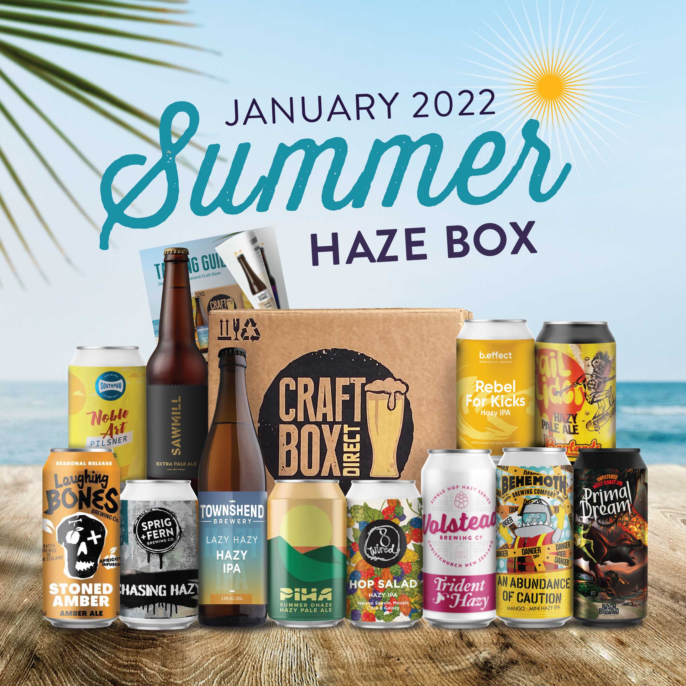 Fillable Craft Brewed Gift Box  Wholesale  Pakit Products