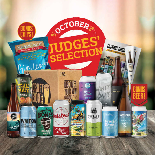 Craft Box Direct Judges Selection - Craft Beer Box