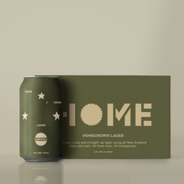 Sawmill Brewery - Homegrown Lager