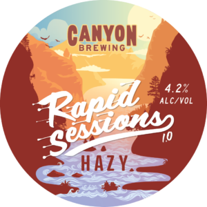 Canyon Beer - Rapid Sessions 1.0 Session Hazy