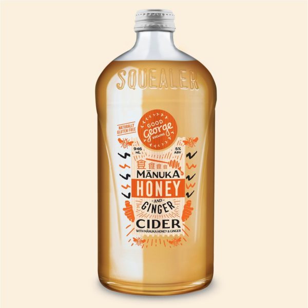Good George - Manuka Honey and Ginger Cider