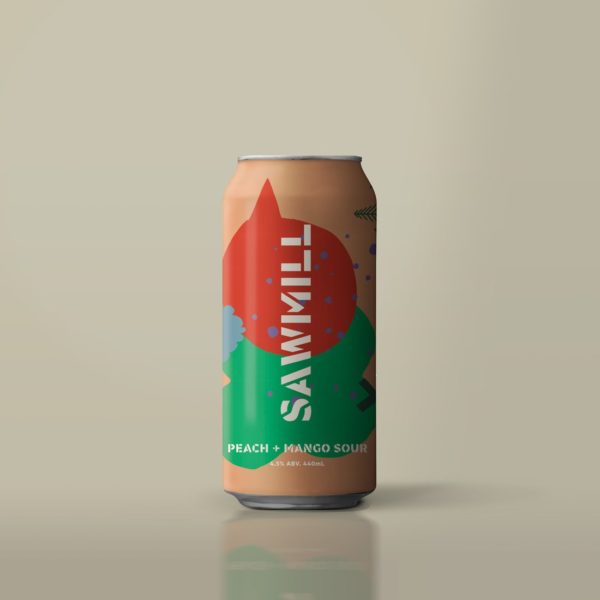 Sawmill Brewery - Peach + Mango Sour
