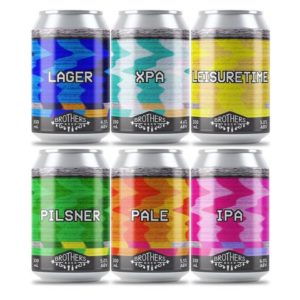 Brothers Beer - Mixed 6 cans