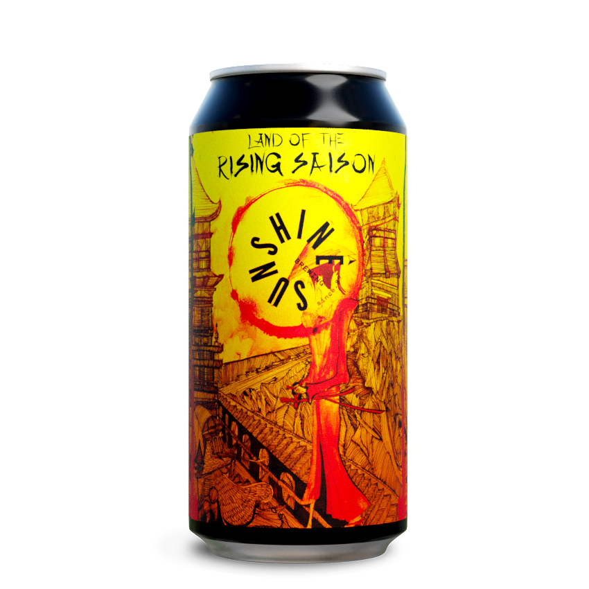 Sunshine Brewing - Land of the Rising Saison - 12 x 440ml Bottles