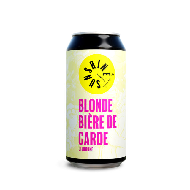 Sunshine Brewing - Blonde Biere de Garde - 12 x 440ml ...