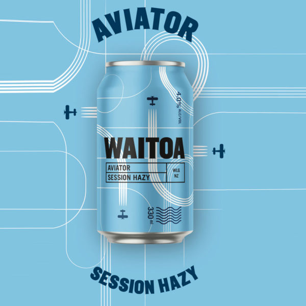 Waitoa Hazy Session - Aviator