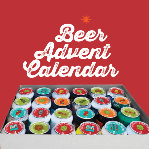 Kiwi Craft Beer Advent Calendar Christmas 2025 | 24 different breweries