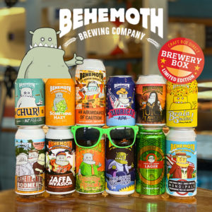 Behemoth Mix Box