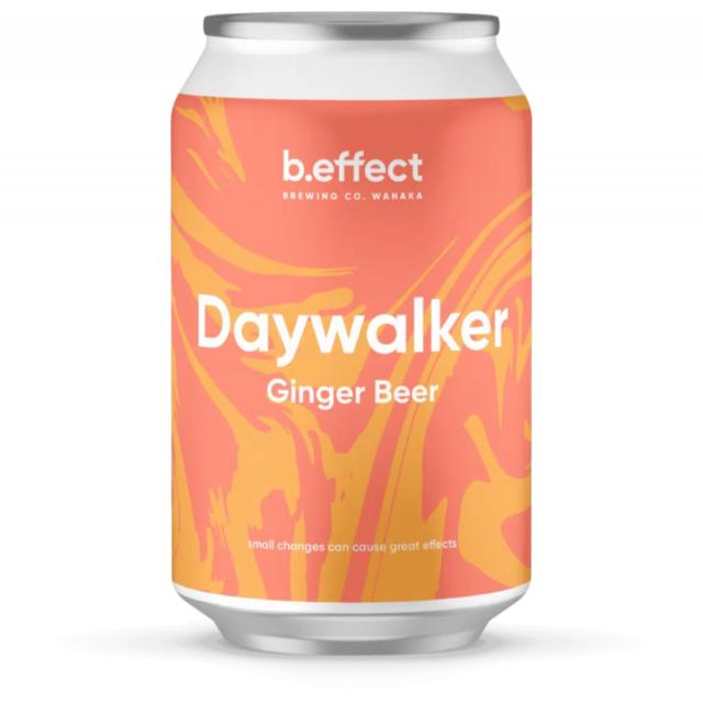 B.Effect Daywalker Ginger Beer 12 x 330ml cans Craft Box Direct