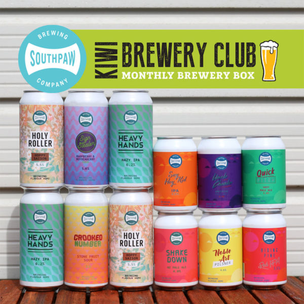Kiwi Brewewry Club - SouthpawBeer